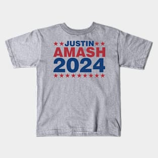 Justin Amash 2024 Kids T-Shirt